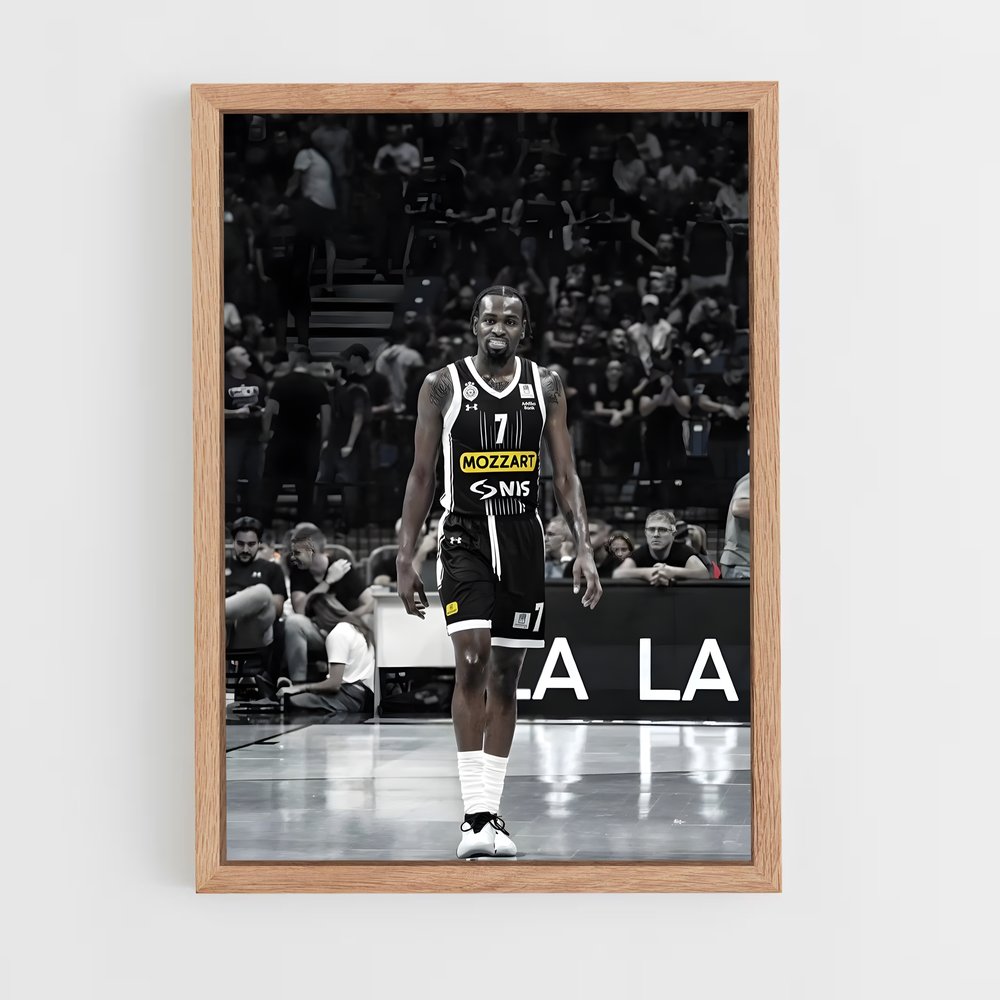 Poster L'Élan du Jeu – affiche Basketball (vue 4)